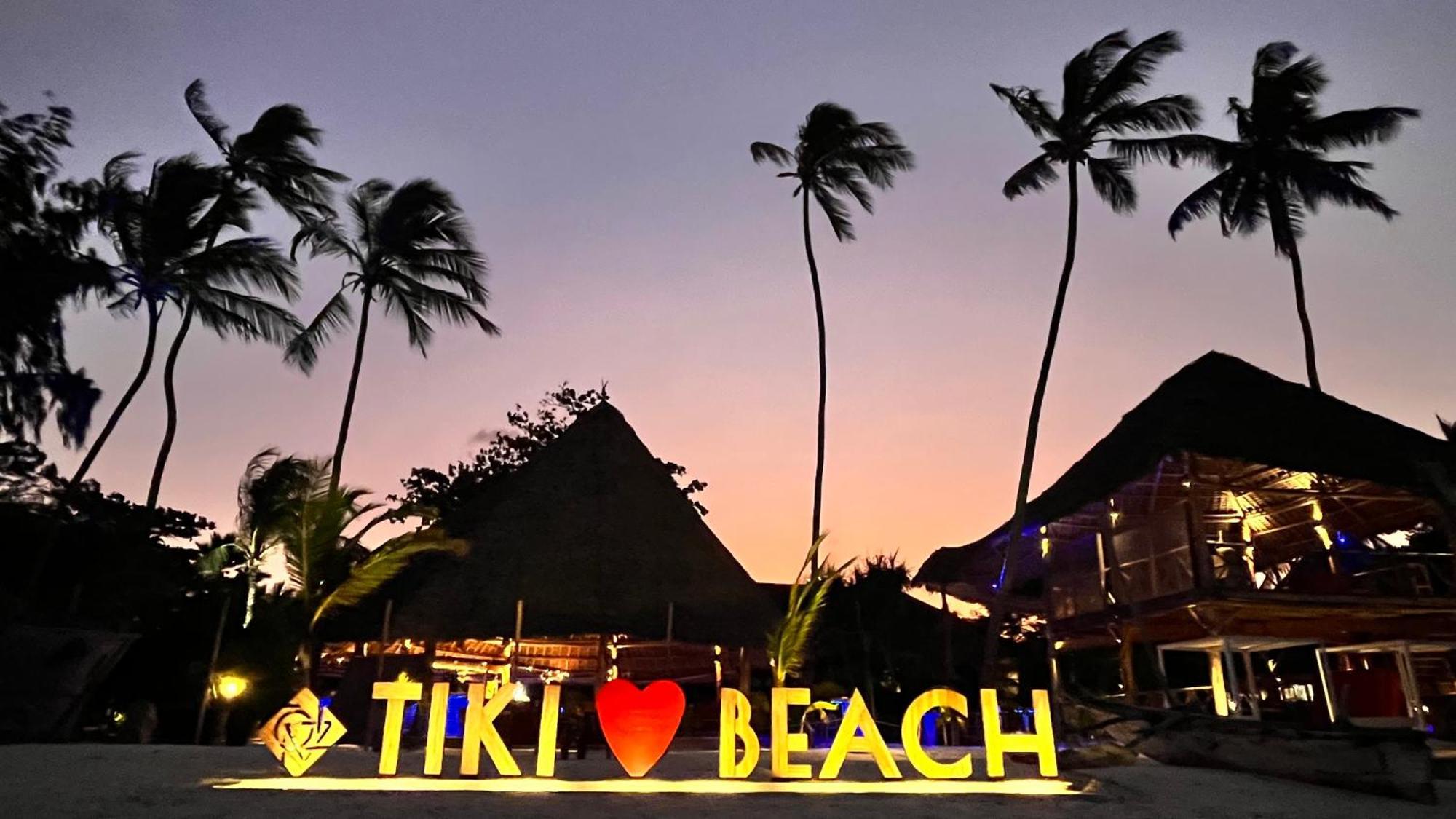 Tiki Beach Club & Resort (Adults Only) Bwejuu Exterior foto