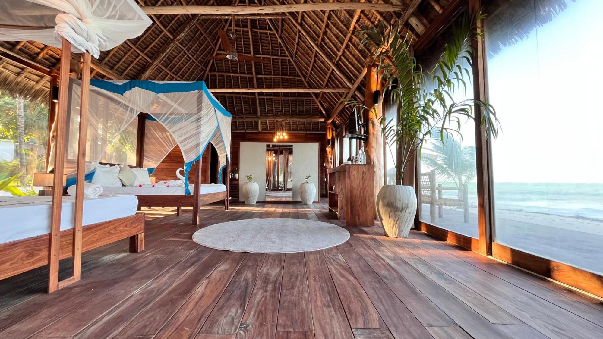 Tiki Beach Club & Resort (Adults Only) Bwejuu Exterior foto